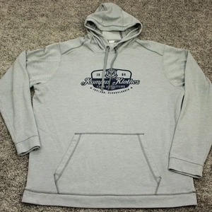Sport Tek Hoodie Herren XL grau Kampus Kleidung - Bild 1 von 7