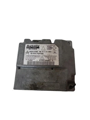Centralina airbag CITROËN C4 Grand Picasso I UA 9658137980 1.6 benzina 28679115 - Immagine 1 di 4