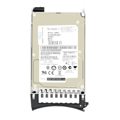 IBM 00Y2473 - 3TB 3.5" Near Line SAS 7.2K 6Gb/s HS Hard Drive - Image 1 of 3