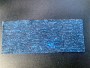 Original BUFF® Coolnet UV+ Headband UV-Schutz 50+ Stirnband atmungsaktiv Blau - Bild 1 von 9