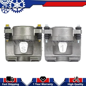 Pair Front Driver Passenger Brake Calipers Fits Ford Bronco 5.8L 5.0L - Picture 1 of 9