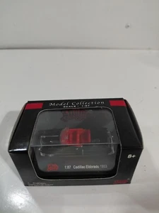 Neu in Verpackung Malibu International 100 HO 1:87 Die Cast 1953 Cadillac Eldorado Convertible - Bild 1 von 6