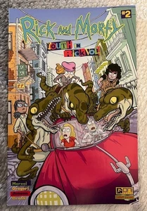 Rick Morty Jugend Rickvolt 2 Sehr guter Erhaltungszustand September 2024 Oni Presse COVER A - Bild 1 von 1