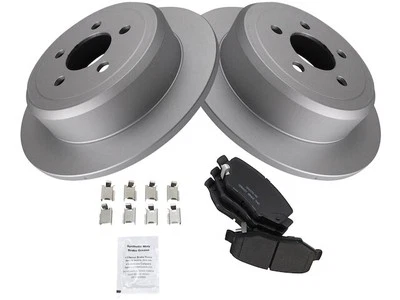 For 2008-2012 Jeep Liberty Brake Pad and Rotor Kit Rear 94987GSXX 2010 2009 2011 - Image 1 of 2