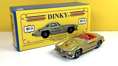 MATCHBOX DINKY CODE 2 1962 MERCEDES BENZ 300 SL ROADSTER RENEN MARSHALL' 1 OF 6 - Image 1 of 4