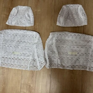 MINT Toyota Mark II JZX100 Genuine Seat Cover Set Made in Japan From Japan F/S - Picture 1 of 12