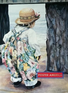 Susan Rios Alexandria Vintage Art Poster 23.75 x 32.25 - Picture 1 of 3