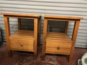 Marks and Spencer Bedside Tables Set of 2 - Picture 1 of 3