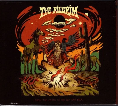 The Pilgrim – ...From The Earth To The Sky And Back - 	Psychedelic Rock CD OVP - Bild 1 von 2