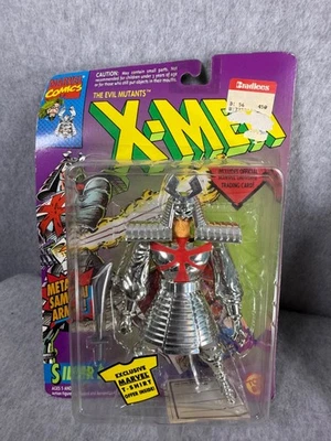 VINTAGE 1994 SILVER SAMURAI EVIL MUTANTS ACTION FIGURE TOY BIZ NEW X-MEN MARVEL - Image 1 of 4