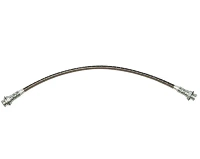 Brake Hose Fits Plymouth Satellite 1966-1969 8-3-4 Chrysler Axle Rear-HSP4015SS - Image 1 of 2
