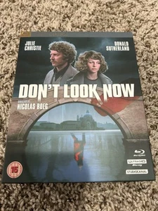 Don’t Look Now Collectors Edition (4K UHD, Blu-Ray, CD) Studiocanal UK LIKE NEW - Picture 1 of 9