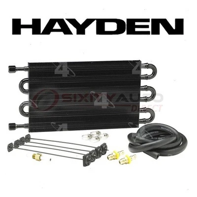 Hayden Automatic Transmission Oil Cooler for 1962-1970 Buick Wildcat - nd Foto 1 de 4
