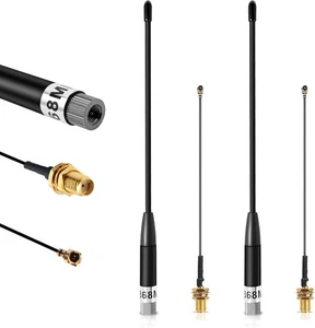 2 Stück 868MHz LoRa Antenne10 dBi Gain Soft Whip Antenne für ESP32/LoRa 32 V - Bild 1 von 7