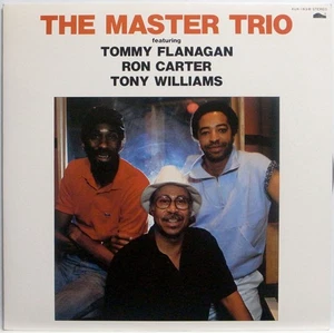 THE MASTER TRIO / TOMMY FLANAGAN / RON CARTER / TONY WILLIAMS / TEICHIKU JAPAN - Picture 1 of 3