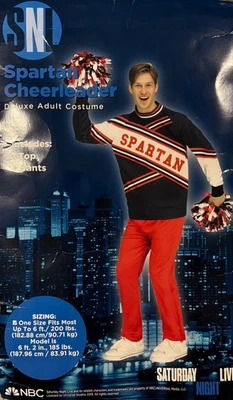 Disfraz de animadora espartana Saturday Night Live - Talla única Foto 1 de 4