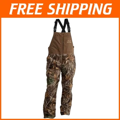 Men's Waterproof Camo Bibs - Insulated & Breathable - Image 1 of 4