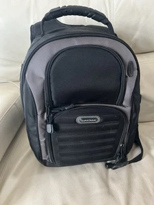 Quantaray Camera Bag Backpack Zipper Pouches Multiple Compartments - Picture 1 of 10