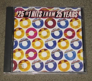 25 #1 Hits From 25 Years Volume II (CD, 1985, Motown) Disc 2 Only - Imagen 1 de 3
