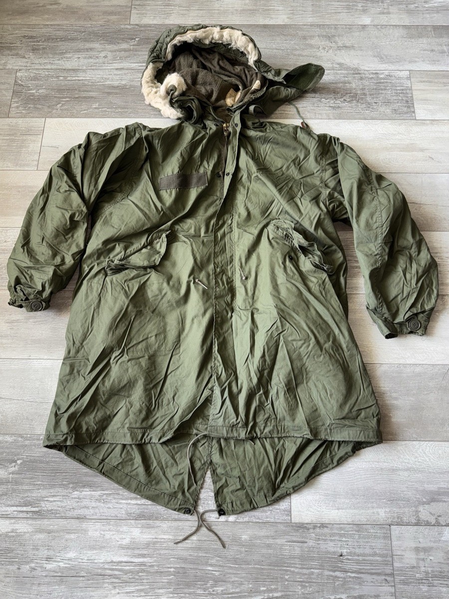 美品　M65 Cold Weather Parka '78年フルセット　S 78年US ARMY M-65フィッシュテールパーカフルセット モッズ