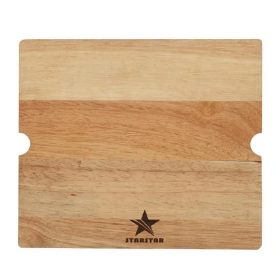 Tabla de cortar de madera dura de alta resistencia STARSTAR, tabla de cortar de madera... Foto 1 de 3