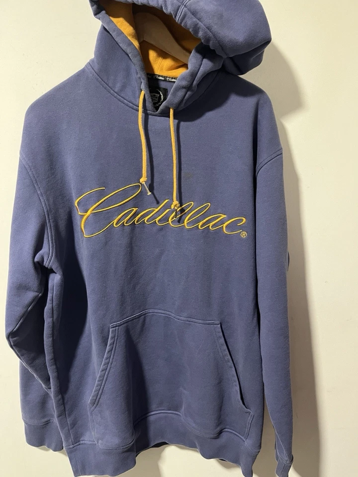 Cadillac General Motors GM Platinum Hoodie Hooded Sweatshirt Men’s Size XL - Image 1 of 4
