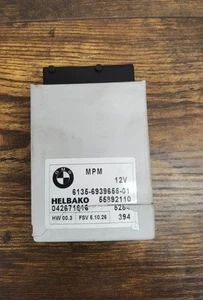 BMW 5 6 SERIES E60 E61 E63 E64 MPM MICRO POWER CONTROL MODULE 6939655 - Picture 1 of 3