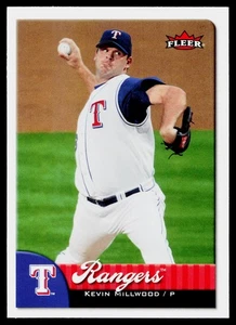 2007 Fleer - Kevin Millwood #22 - Texas Rangers - Picture 1 of 2