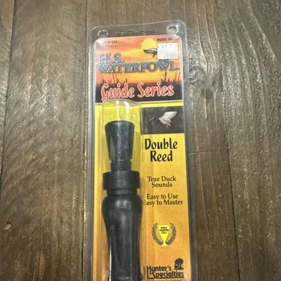 Hunter's Specialties H.S. Waterfowl Guide Series Double Reed Duck Call 08002 - Image 1 of 4