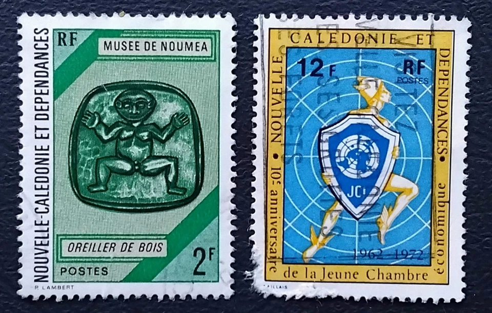 Nlle Calédonie & Dépendances. Année 1972. - Photo 1/1