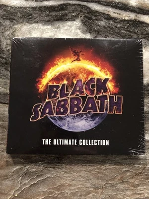 Black Sabbath The Ultimate Collection 2017 CD 2 Disc Set Ozzy New Sealed Perfect - Image 1 of 4