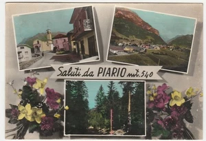 PIARIO - BERGAMO - SALUTI DA - VEDUTINE - VIAGG. 1964 -29874- - Bild 1 von 1