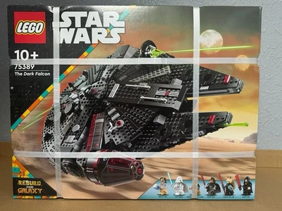 LEGO Star Wars 75389 Faucon Noir 1579 NEUF/Scellé - Photo 1/2