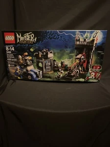 Lego Monster Fighters The Crazy Scientist & His Monster 9466 Nuevo Precintado - Imagen 1 de 14