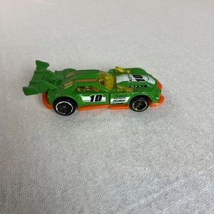 Hot Wheels GT Hunter auto da corsa pressofusa Mattel 2014 sciolta - Foto 1 di 6