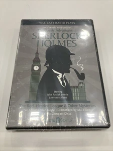 Classic Adventures of Sherlock Holmes Full Cast Radio Plays 8 CDs SEALED - Picture 1 of 2