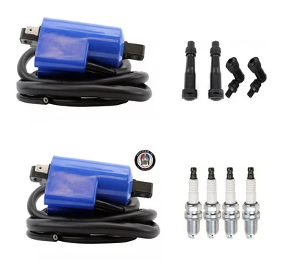2x Ignition Coils For KAWASAKI KZ440 LTD KZ400 KZ650 KZ750 KZ900 - Image 1 of 4