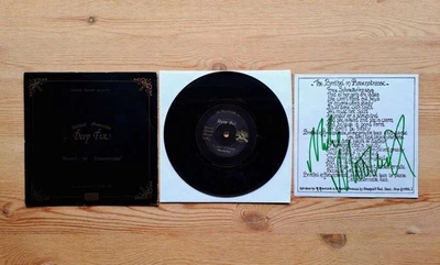 MICHAEL MOORCOCK'S DEEP FIX - BROTHEL IN ROSENSTRASSE UK 1982 7" RARE PSYCH PUNK Foto 1 de 2