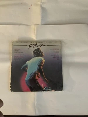 Footloose Original Soundtrack Of The Paramount Motion Picture LP Kenny Loggins  - Image 1 of 4