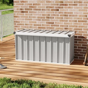 Garden Storage Box Cover Waterproof Outdoor Deck Box Cover for Pool and Garden - Picture 1 of 9