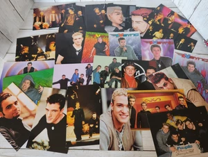 2000 schede fotografiche NSYNC "LIVE" JC Lance Justin Joey Chris 41 pezzi - Foto 1 di 12