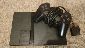 Consola Sony PlayStation 2 Slim negra *Leer descripción* - Imagen 1 de 1