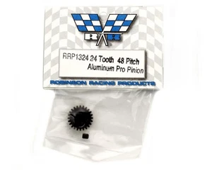 RRP1324 Robinson Racing Aluminum Pro 48P Pinion Gear (3.17mm Bore) (24T) BoxA1 - Picture 1 of 1