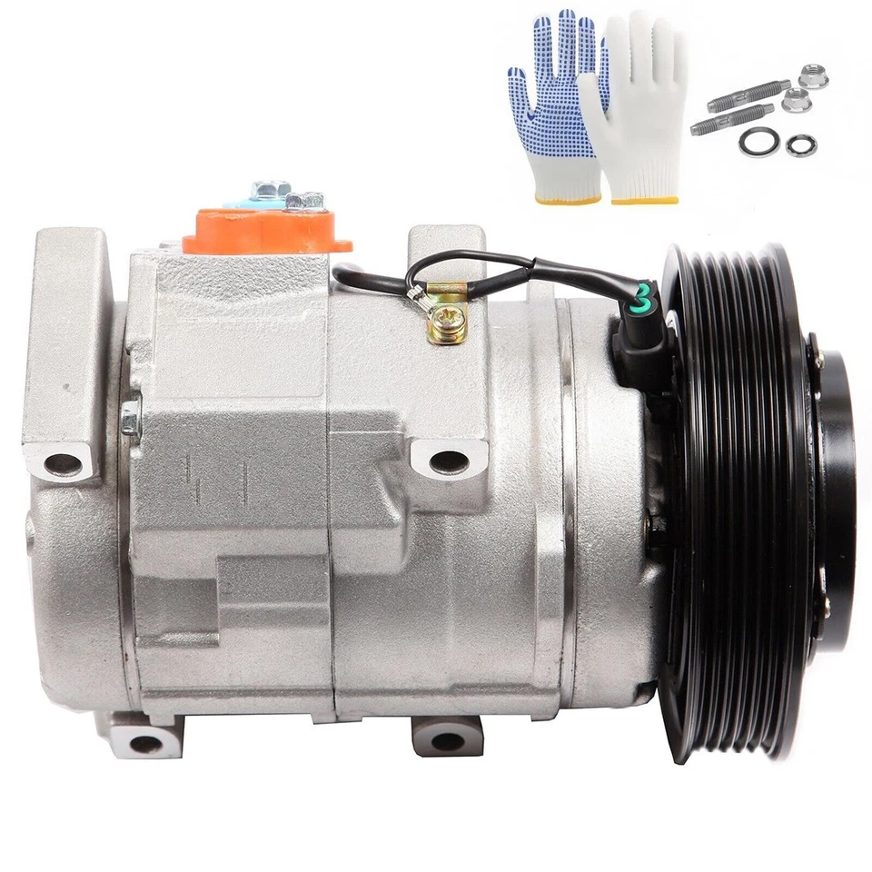 Universal Air Conditioner (uac) Co 10736c A/c Compressor 2 Wire Plug