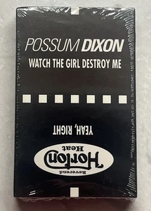 Reverend Horton Heat / Possum Dixon Promo Cassette NEW SEALED 1994 Interscope - Picture 1 of 12