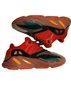 Men’s Adidas Yeezy Boost 700 HI-RES RED 2022 Used Sz 4- No Box- 5½women's - Picture 1 of 24
