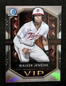 2025 Bowman #VIP-16 Walker Jenkins Very Important Prospects - Bild 1 von 2