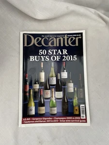 Decanter Magazine Wine January 2016 - Picture 1 of 4