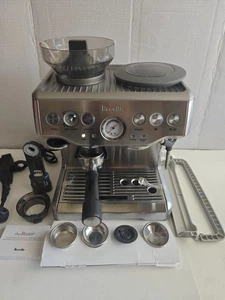 Breville Barista Express Espressomaschine BES870XL Edelstahl gebürstet, gebraucht - Bild 1 von 8