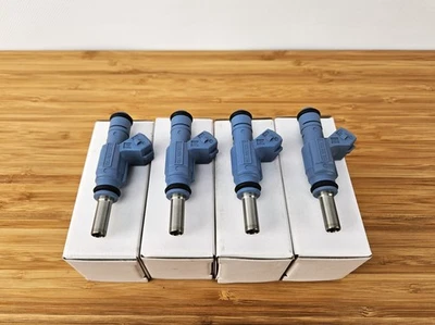 Audi TT 8N S3 8L 1.8T Einspritzdüsen Ventile 06A906031J APX APY AUL AMK 4 Stück - Bild 1 von 4